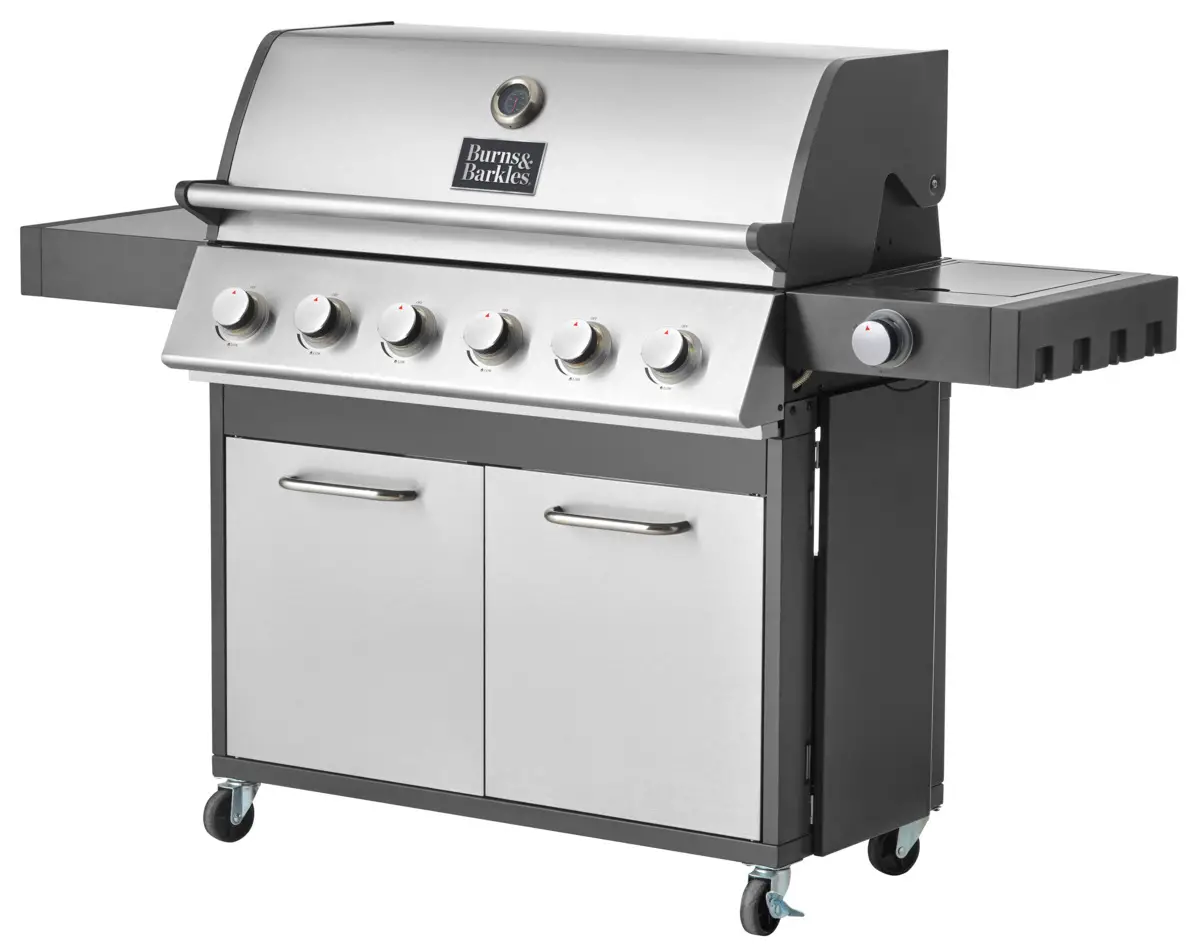 Burns Barkles 010376 BBQ Gas Grill - cover