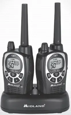 Midland GXT1000VP4 50-Channel Two-Way Radio-product