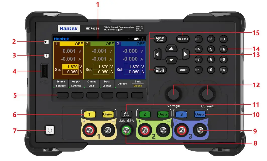 Hantek HDP43XX Electronic & Your testing solution provider - Figure 1