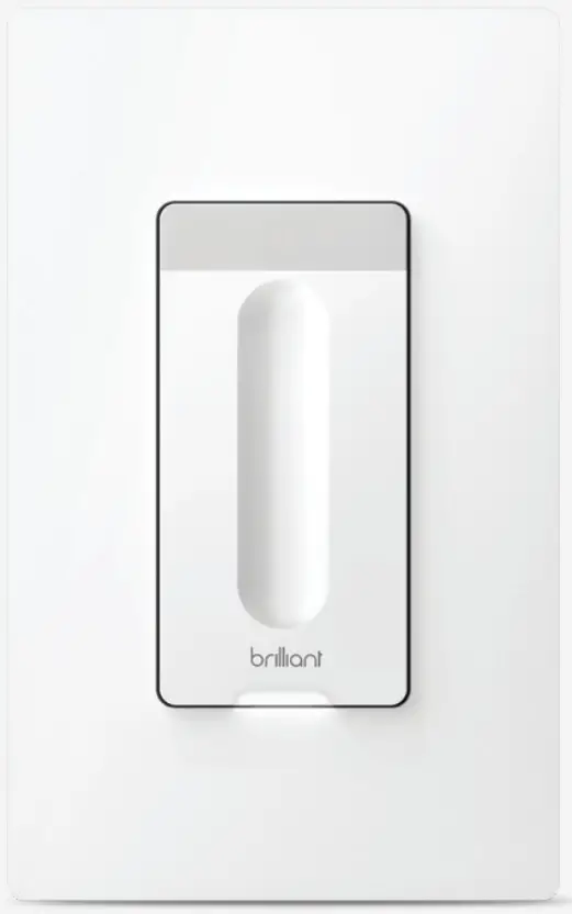 Brilliant 415BHS120W Smart Dimmer Switch -