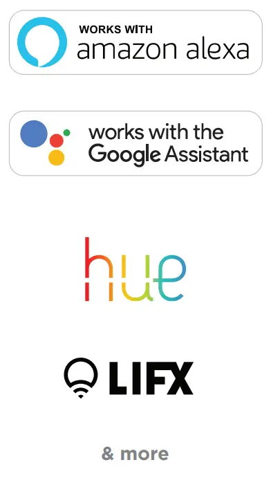 Brilliant 415BHS120W Smart Dimmer Switch - Works with