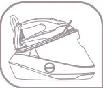 Tefal GV9820E0 Pro Express Vision Steam Iron - icon 6