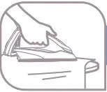 Tefal GV9820E0 Pro Express Vision Steam Iron - icon 7