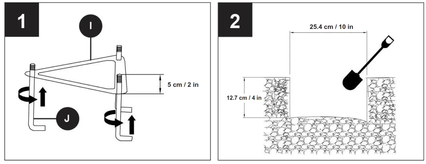 LUTEC 6940004012 LED Solar Post Lantern - Fig1