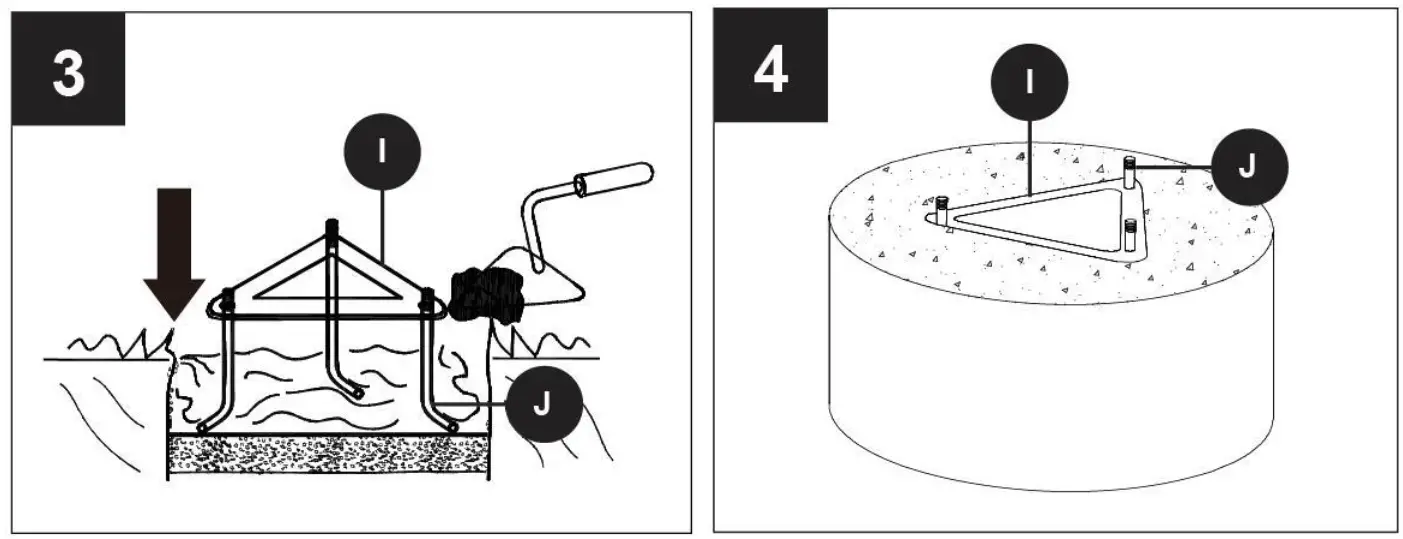 LUTEC 6940004012 LED Solar Post Lantern - Fig2