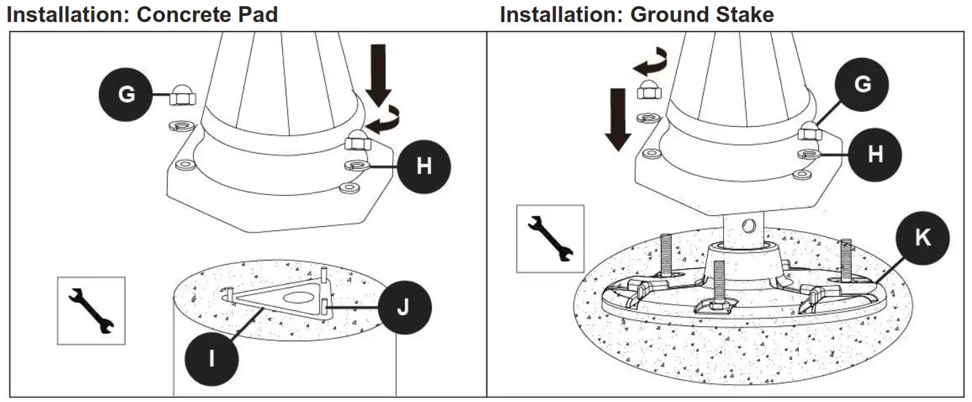 LUTEC 6940004012 LED Solar Post Lantern - fig4