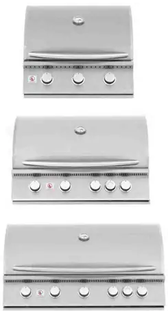SUMMERSET SIZPRO32-NG Sizzler Pro 32 Inch Built In Grill-fig1