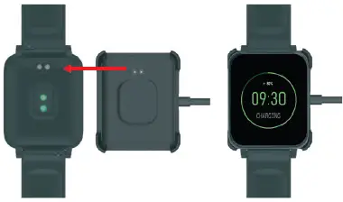 KENDALL KYLIE 343064927 Smartwatch with Bonus Interchangeable Strap Merlot-2