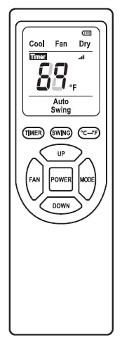 AMANA AMAP101AD-2 Portable Air Conditioner 15