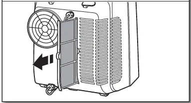 AMANA AMAP101AD-2 Portable Air Conditioner 16