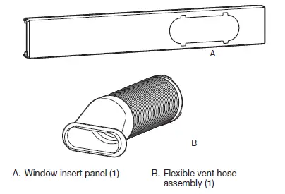 AMANA AMAP101AD-2 Portable Air Conditioner 2