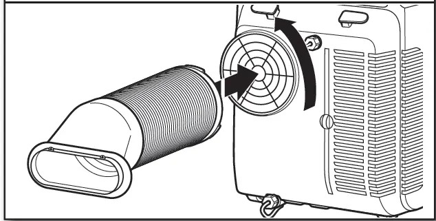 AMANA AMAP101AD-2 Portable Air Conditioner 7