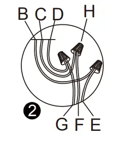 EUROfase LIGHTING 41956 Bastille Satin Black Exterior Ceiling Light-2