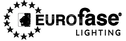 EUROfase LIGHTING 41956 Bastille Satin Black Exterior Ceiling Light-LOGO