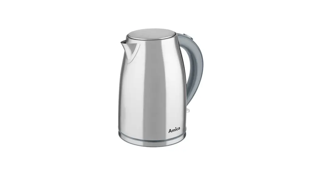 Amica Kf-3038 Stainless Steel Kettle Instruction Manual