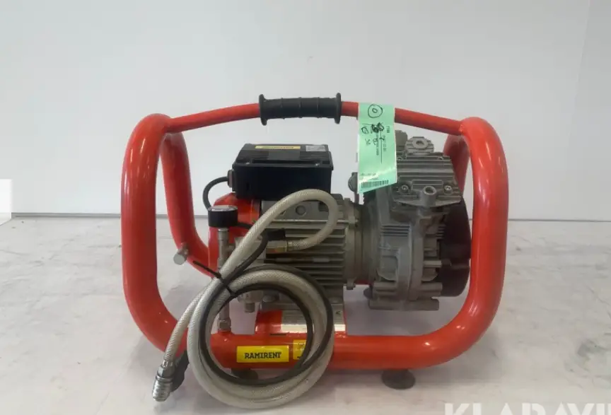 Husqvarna Vp200 Vacuum Pump Instruction Manual
