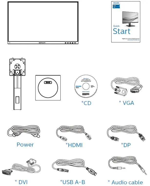 PHILIPS-242B1-B-Line-LCD-Monitor-fig-1