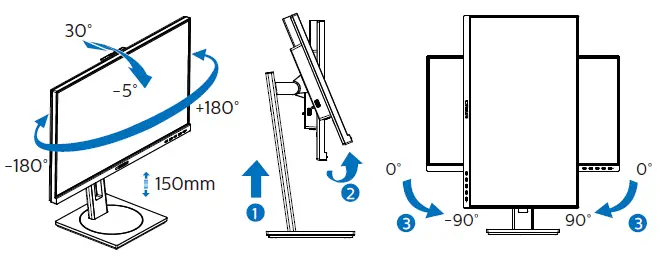 PHILIPS-242B1-B-Line-LCD-Monitor-fig-10