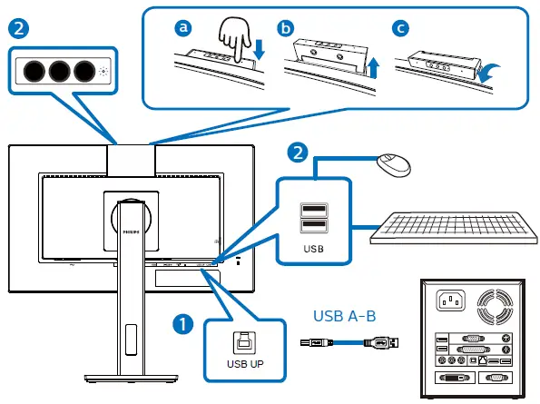 PHILIPS-242B1-B-Line-LCD-Monitor-fig-6