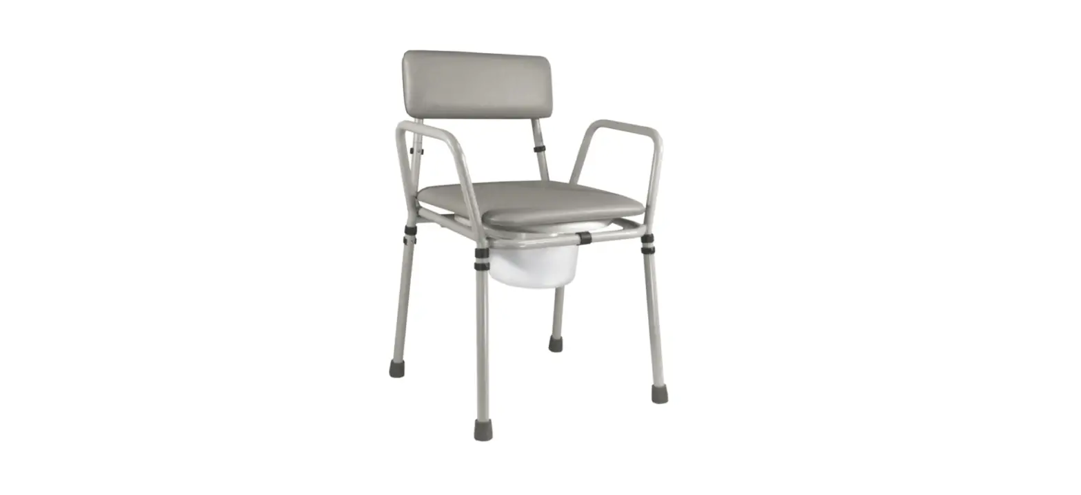Essex Ts-care Commode Chair Grey Instruction Manual