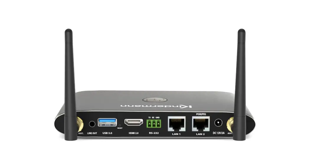 Kindermann Klick And Show K-42u Kit User Guide