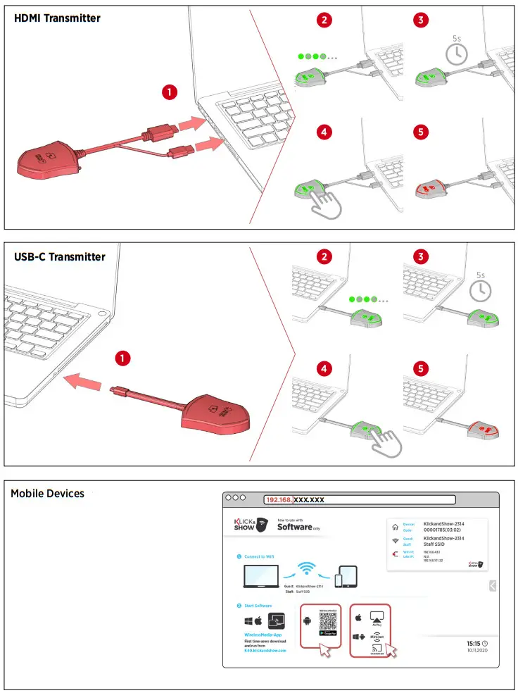 Kindermann KLICK and SHOW K 42U Kit - fig 4