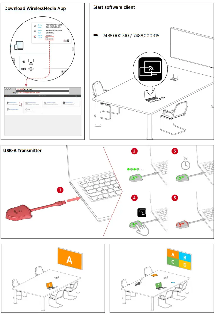 Kindermann KLICK and SHOW K 42U Kit - fig 5