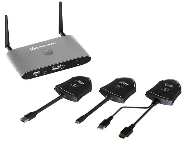 Kindermann KLICK and SHOW K 42U Kit