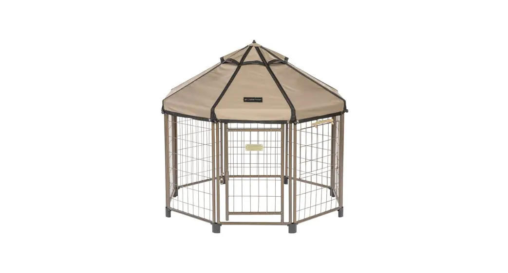 Advantek 4ft The Pet Gazebo Instruction Manual