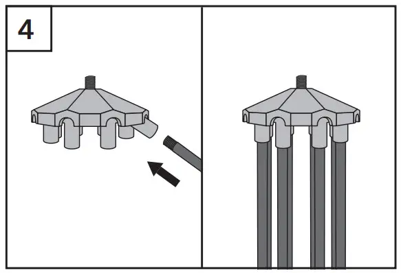 ADVANTEK 4ft The Pet Gazebo - Figure 5