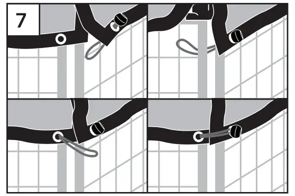 ADVANTEK 4ft The Pet Gazebo - Figure 8