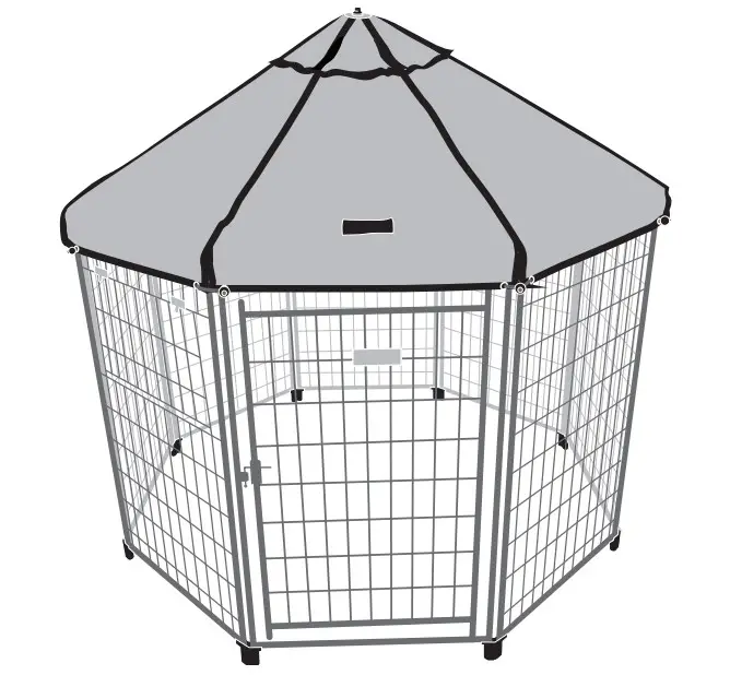 ADVANTEK 4ft The Pet Gazebo