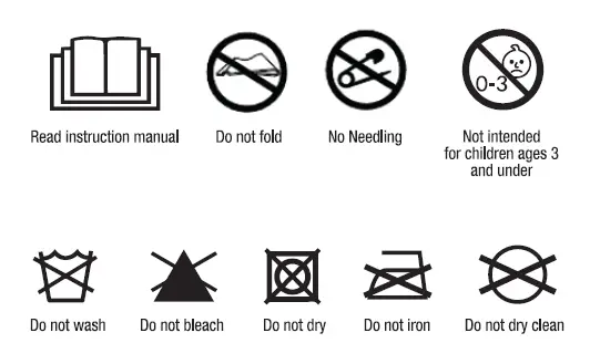 SHARPER IMAGE CWT02106-IM2 Calming Heat Weighted Massaging Heating Pad 1