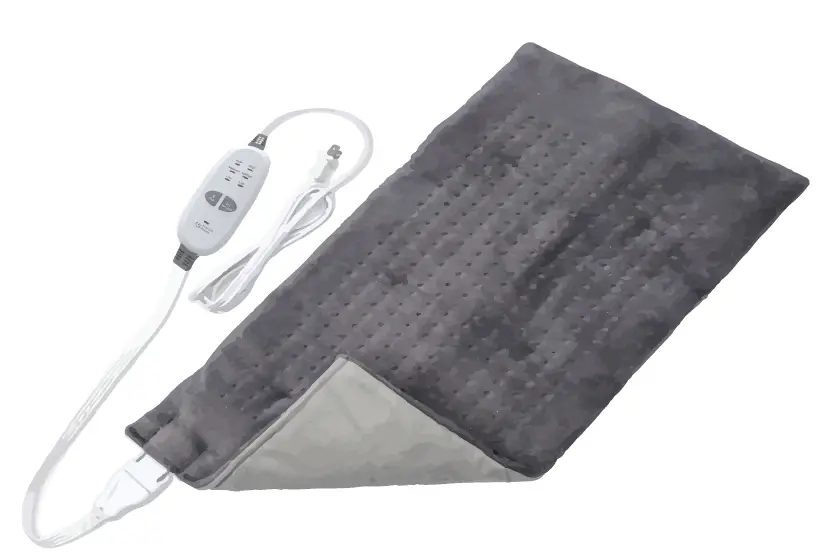 SHARPER IMAGE CWT02106-IM2 Calming Heat Weighted Massaging Heating Pad