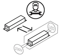 AURA LIGHT Berzelia Street CL2070-5