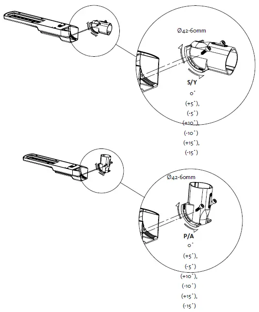 AURA LIGHT Berzelia Street CL2070-7