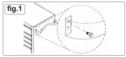 SEALEY PTB104008 Topchest 8 Drawer 1040mm Heavy-Duty Black-fig2