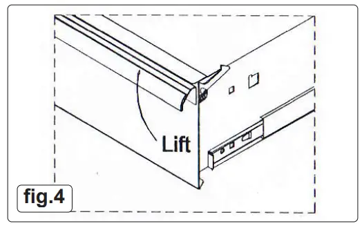 SEALEY PTB104008 Topchest 8 Drawer 1040mm Heavy-Duty Black-fig5