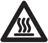 T-fal Grill - burning hazard