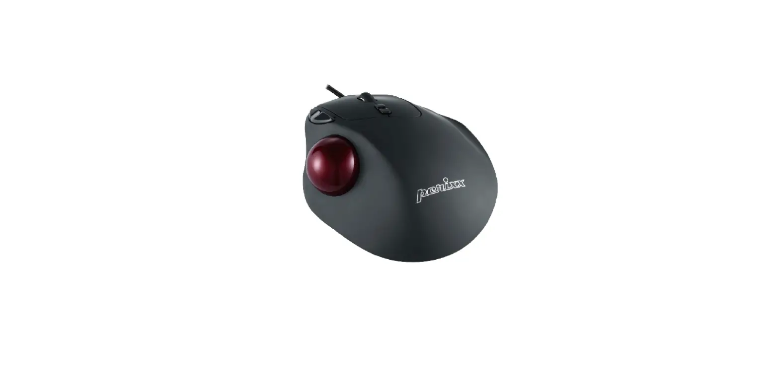 Perixx Perimice-517 D Wired Ergonomic Trackball Mouse User Manual
