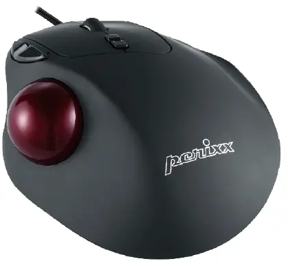 perixx PERIMICE-517 D Wired Ergonomic Trackball Mouse FIG (2)