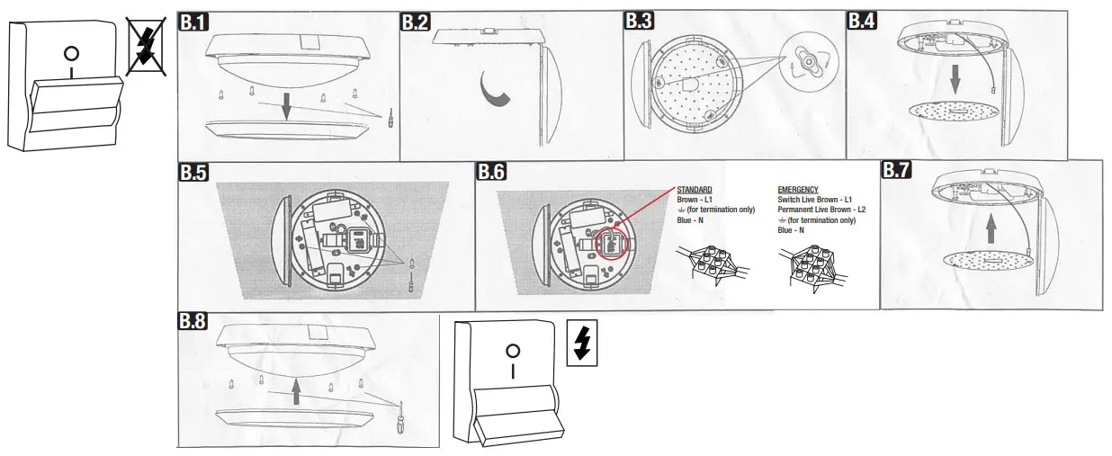 ENLITE EN-BH15, EN-BH25 Orbital Round LED - Figure 2