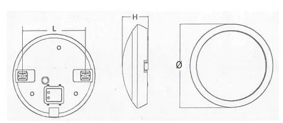 ENLITE EN-BH15, EN-BH25 Orbital Round LED - Figure 3