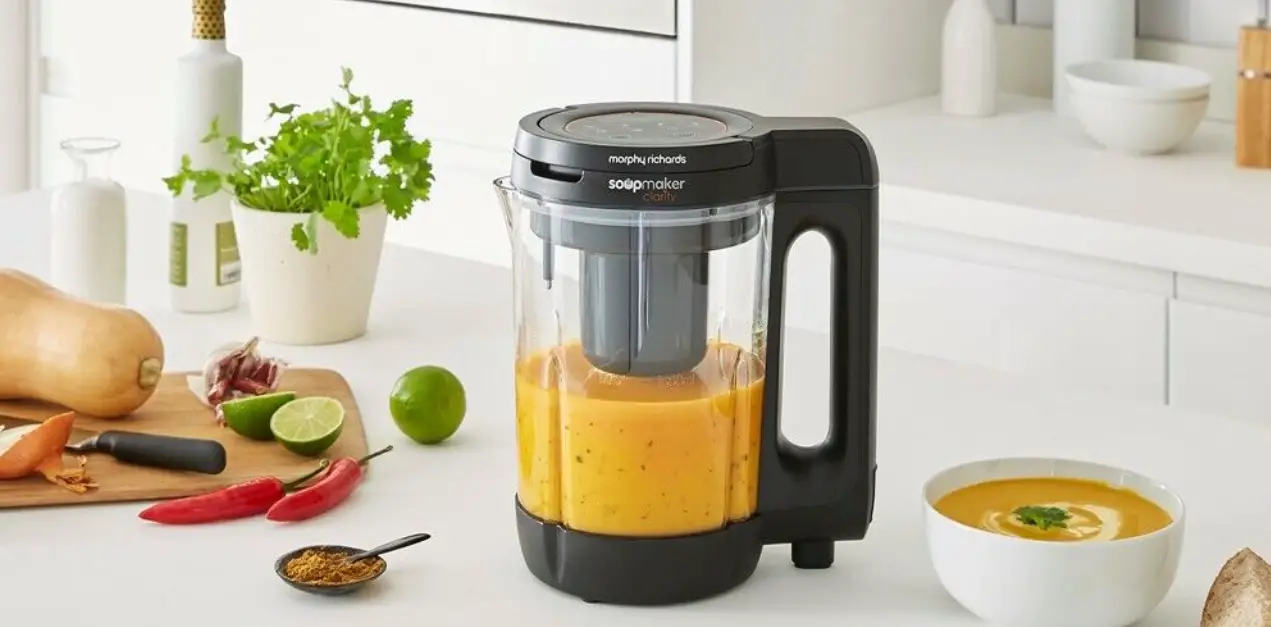 Morphy Richards 501050 Soup Maker Clarity Instruction Manual