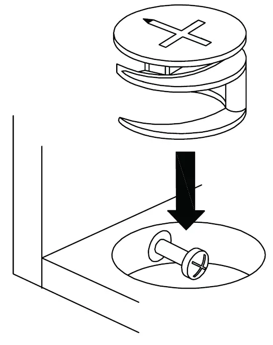 HOMCOM 839-406 Farmhouse Kitchen Sideboard Buffet Table 3