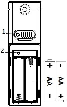 LA CROSSE TECHNOLOGY Wireless Battery