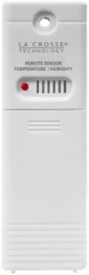 LA CROSSE TECHNOLOGY Wireless Temperature and Humidity Sensor