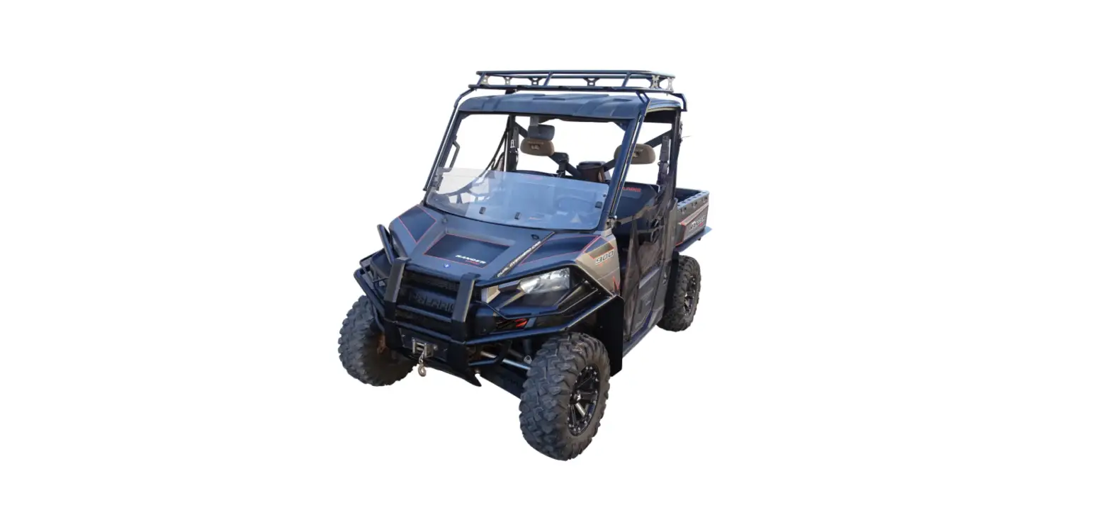 Mudbusters Xp 900 Fender Flares For Polaris Ranger Instruction Manual