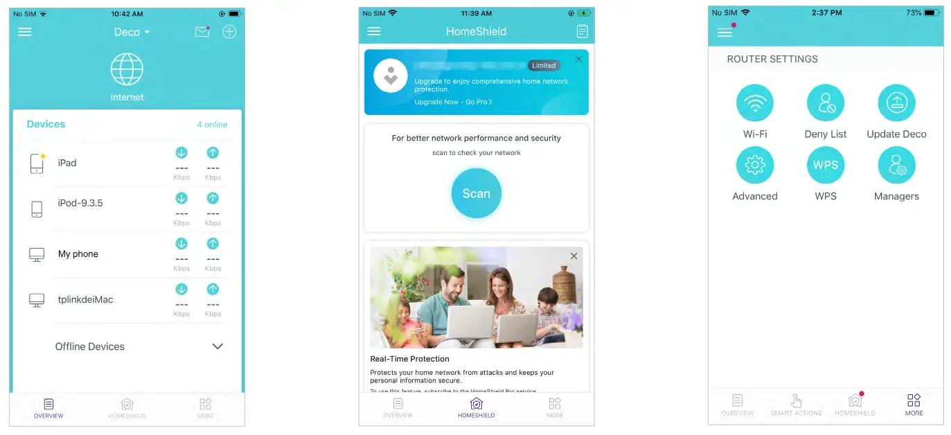 tp link deco AX7800 Whole Home Mesh WiFi 6 System - fig17