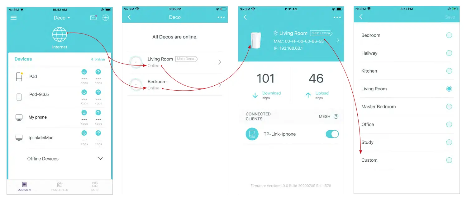 tp link deco AX7800 Whole Home Mesh WiFi 6 System - fig25